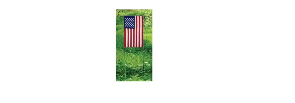 12 In. Width x 18 In. Height Sewn United States Garden Flag USGF-C