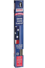 3 Ft. Width x 5 Ft Height All American United States Flag Kit SSTINT-AM6