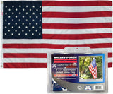 Forge Flag 3 Ft. Width x 5 Ft. Height Nylon Replacement United States Flag 20423075