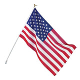 3 Ft. Width x 5 Ft. Height Poly-Cotton American Flag Kit AA-US1-1