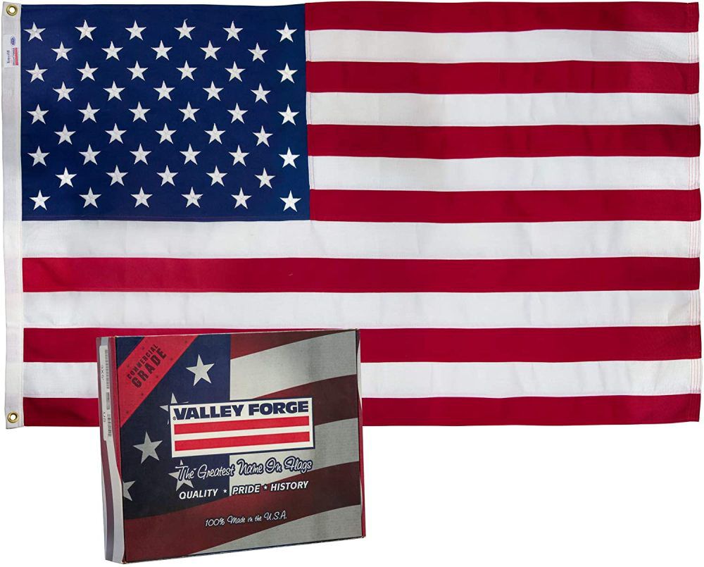 3 Ft. Width x 5 Ft. Height Polyester United States Flag USDT3