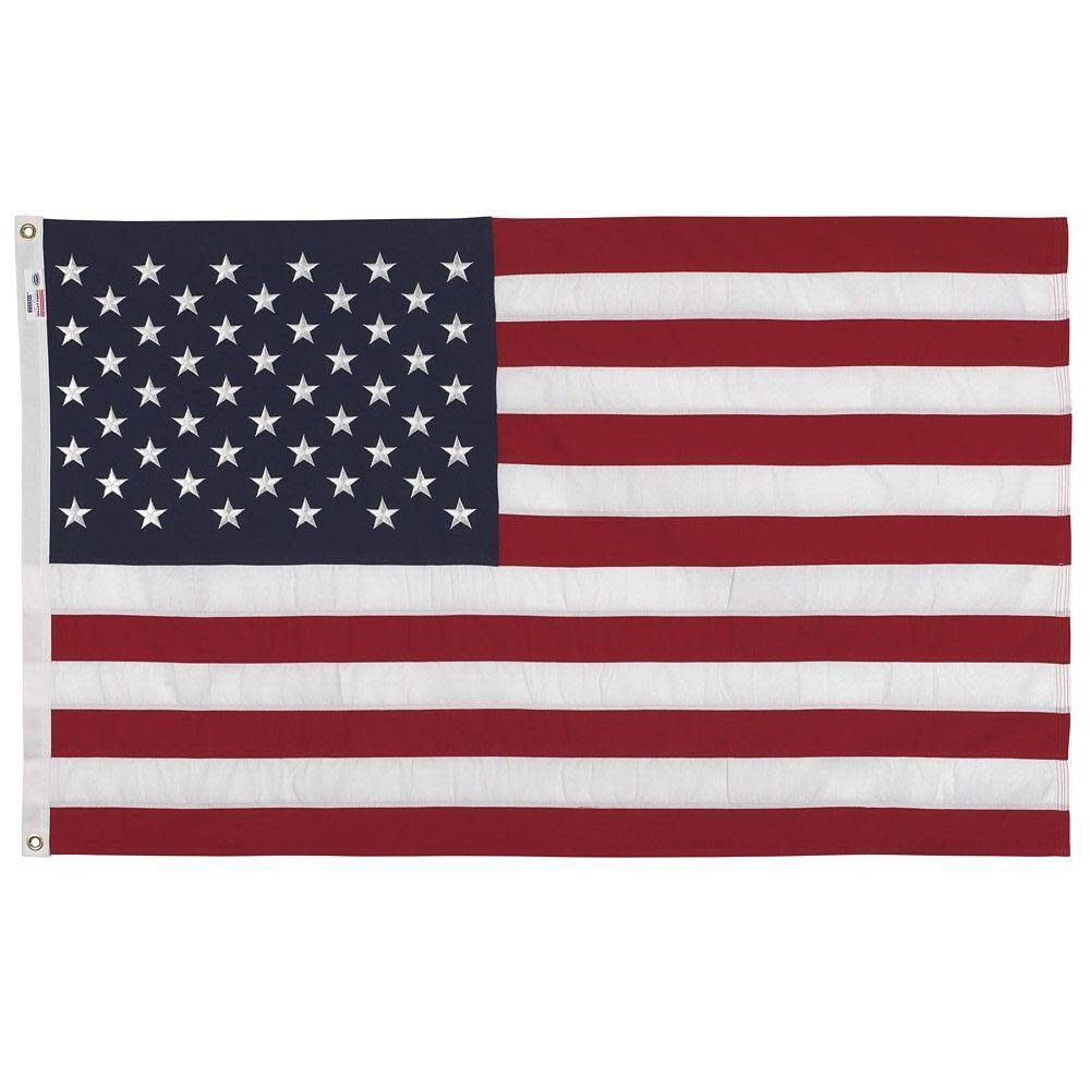 3 Ft. Width x 5 Ft. Height Polyester United States Flag USDT3