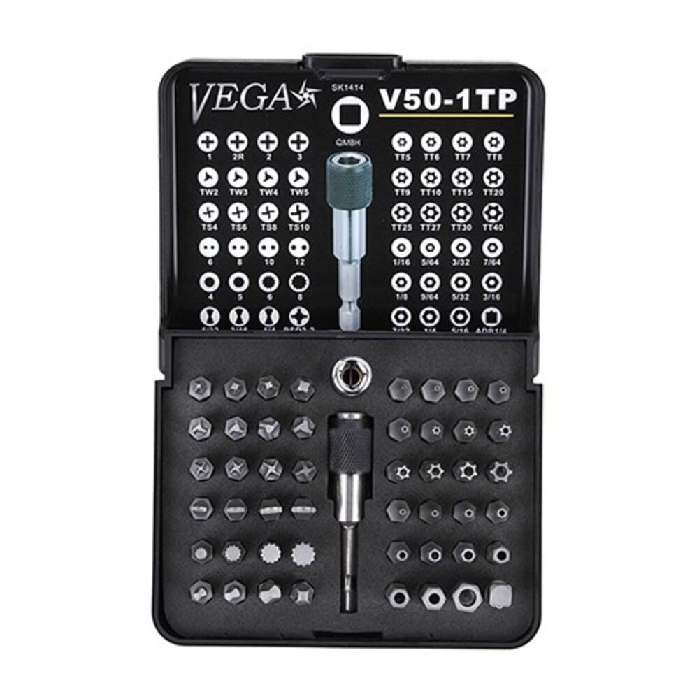 50pc Driver Bit Set (Tamper) V50-1TP