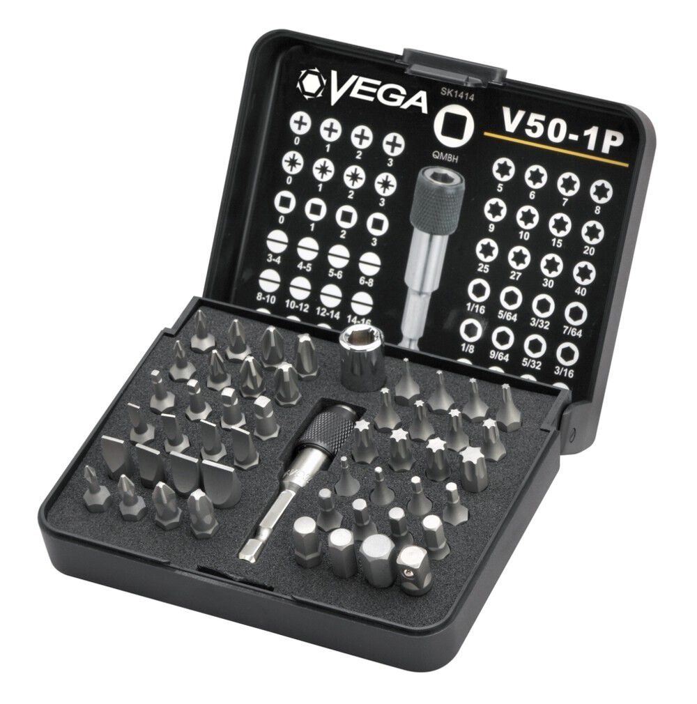 50pc Driver Bit Set V50-1P