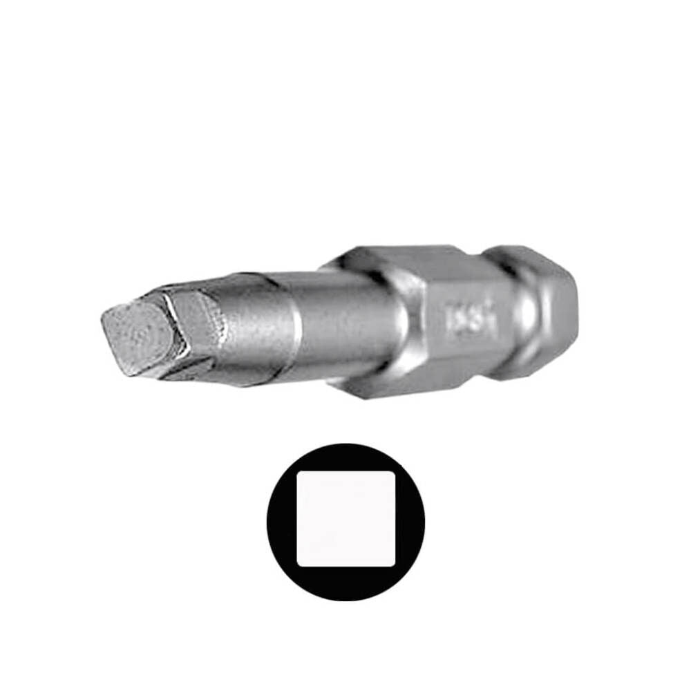 Square Power Bit #2 x 10in Gunmetal Grey 10pk 1250R2A