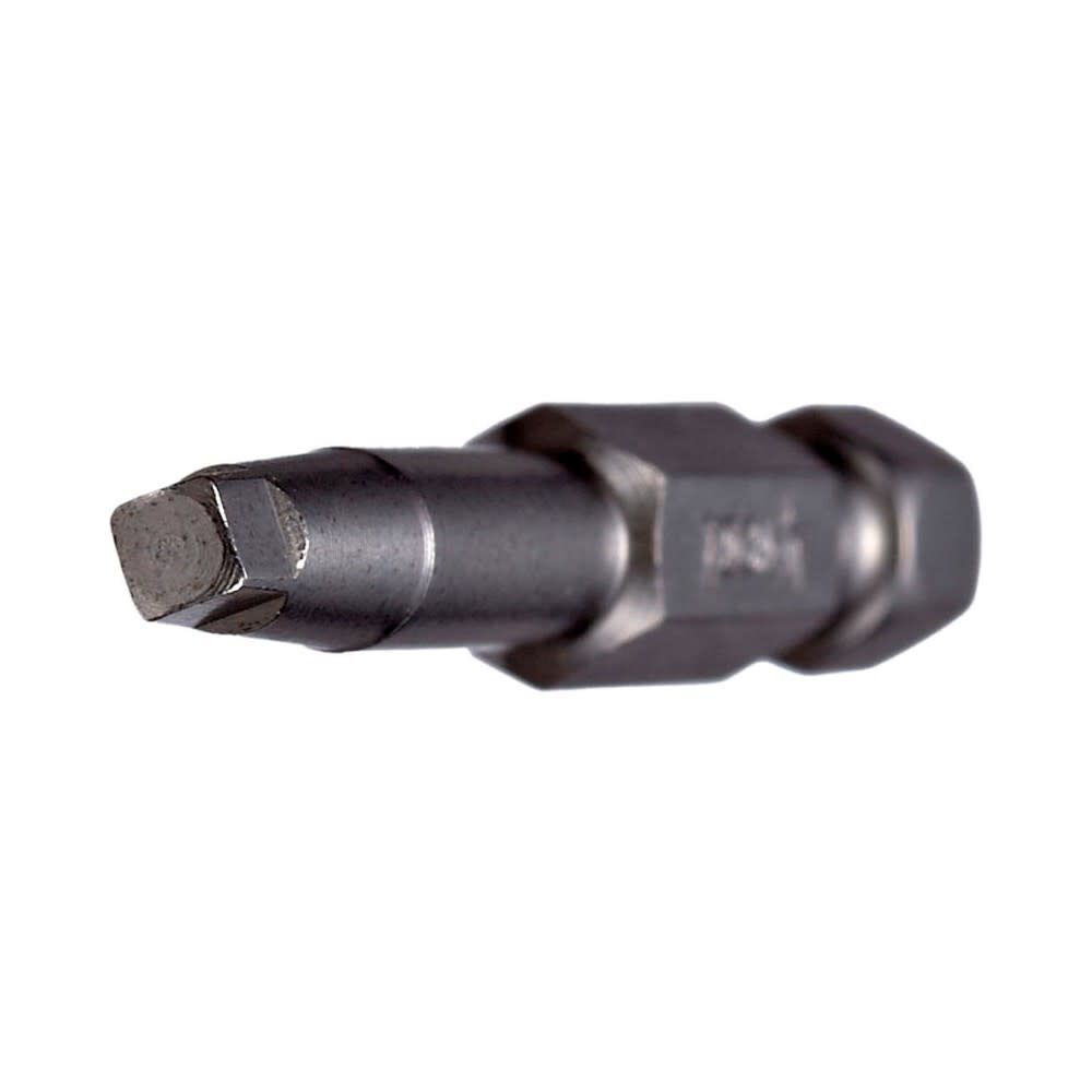 Square Power Bit #2 x 10in Gunmetal Grey 10pk 1250R2A