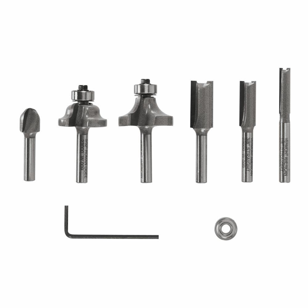 Router Bit Set 6pc 23000B