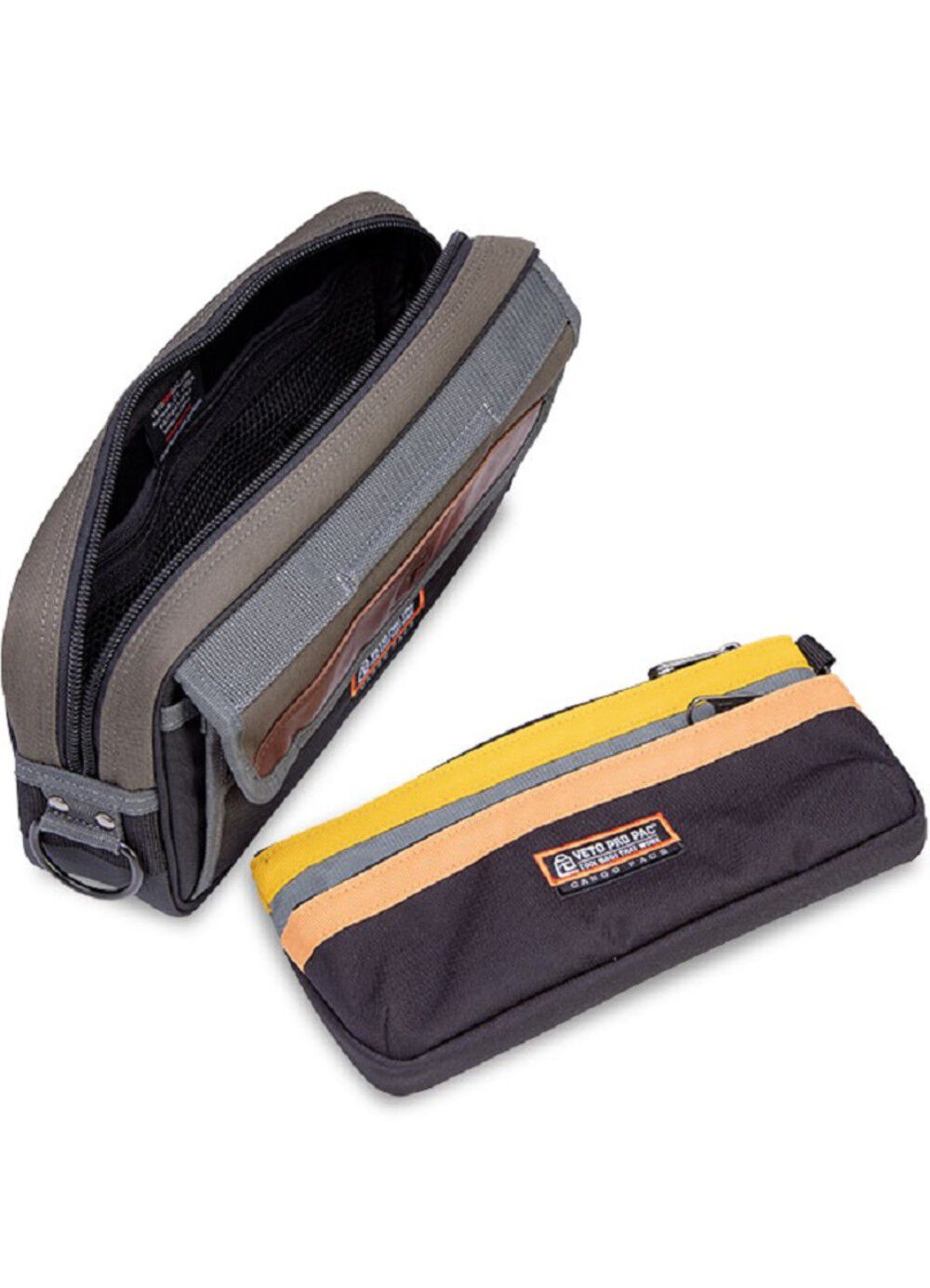 15in Tool Pouch Horizontal with 2 Zippered Compartments CP5