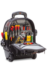 Backpack Tool Bag on Wheels TECH PAC WHEELER