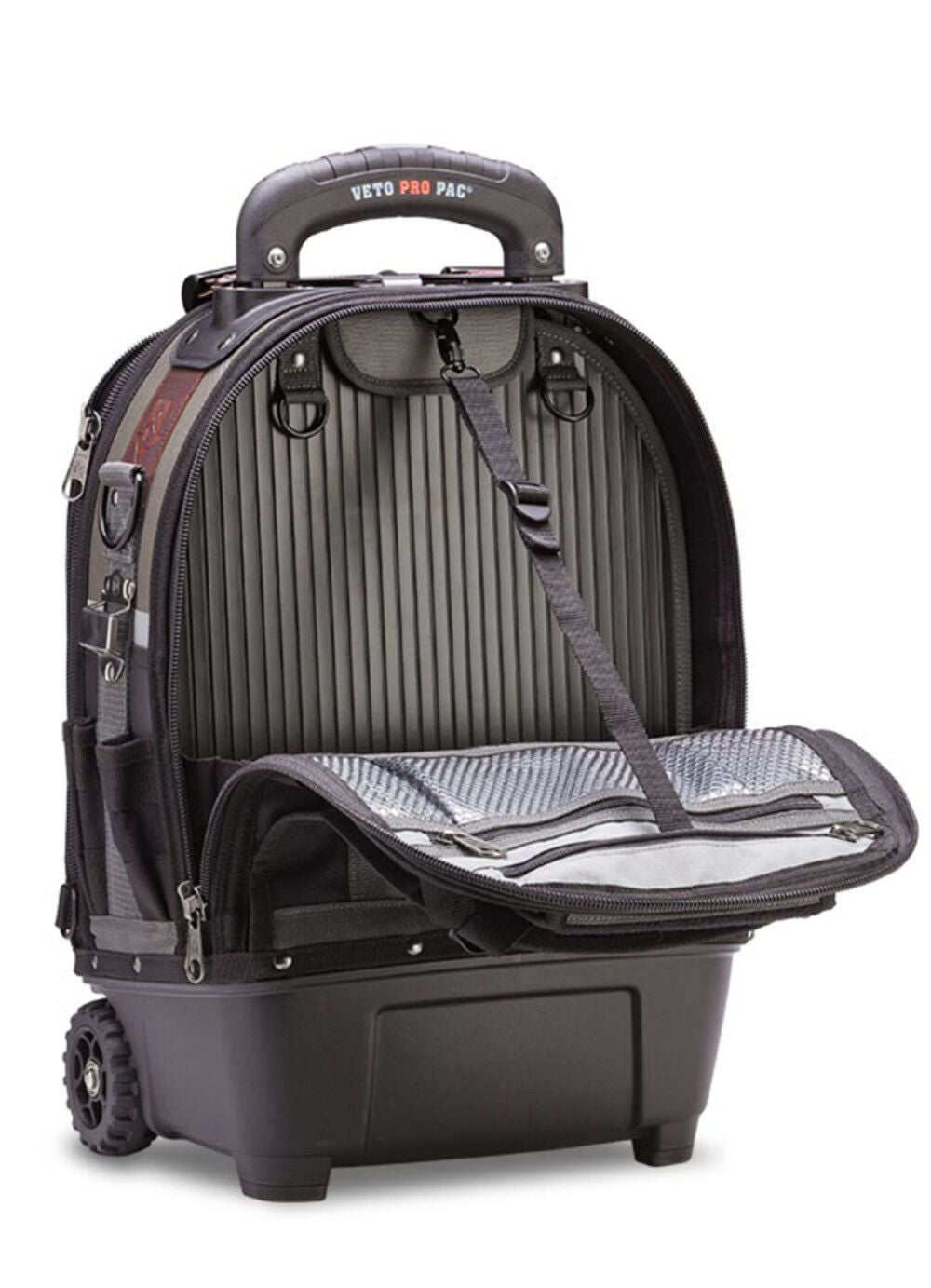 Backpack Tool Bag on Wheels TECH PAC WHEELER