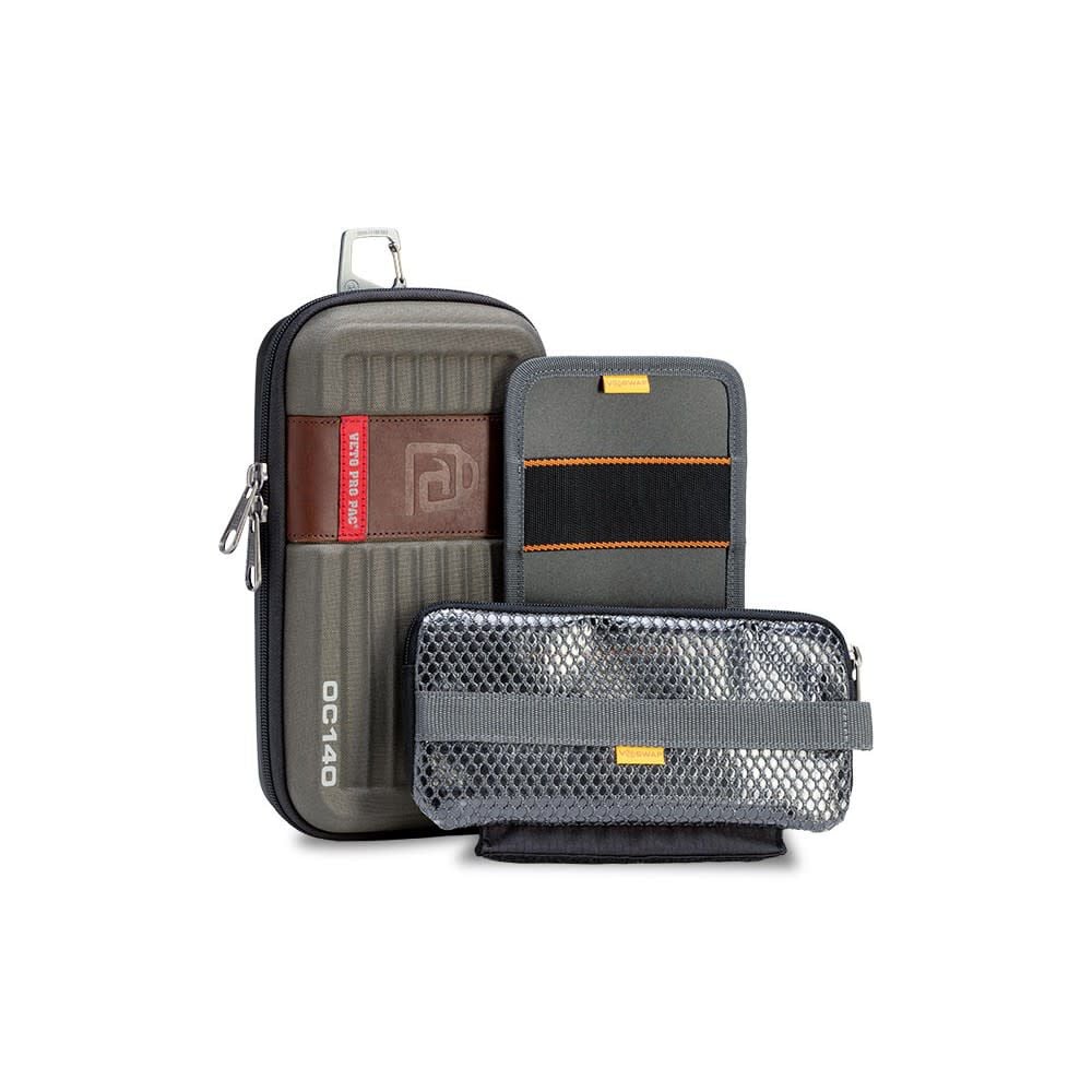 Case Organized & Compact Medium Sized Customizable Zippered OC140