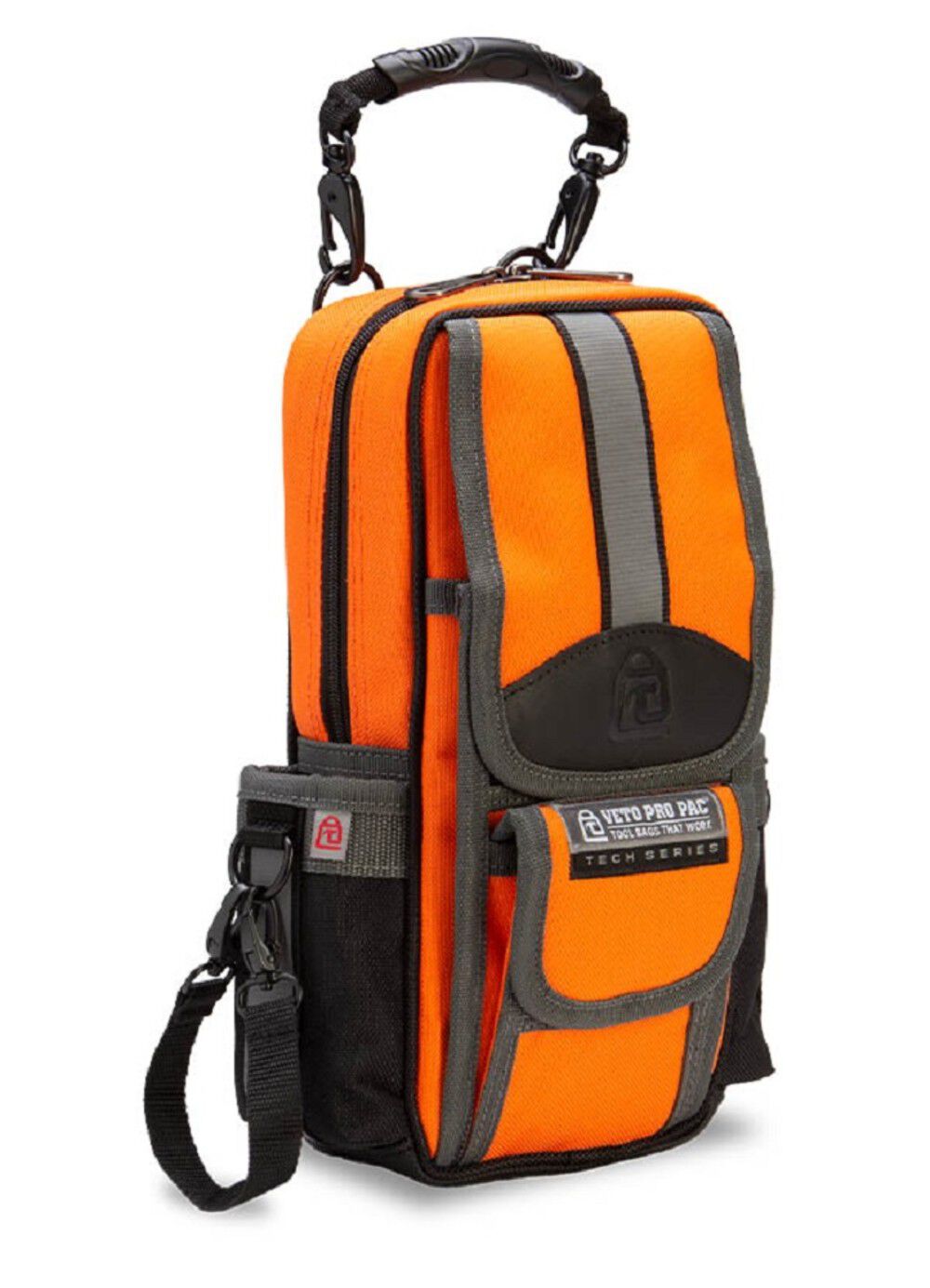 Meter Bag Tall Hi Viz Orange MB2 HI-VIZ ORANGE