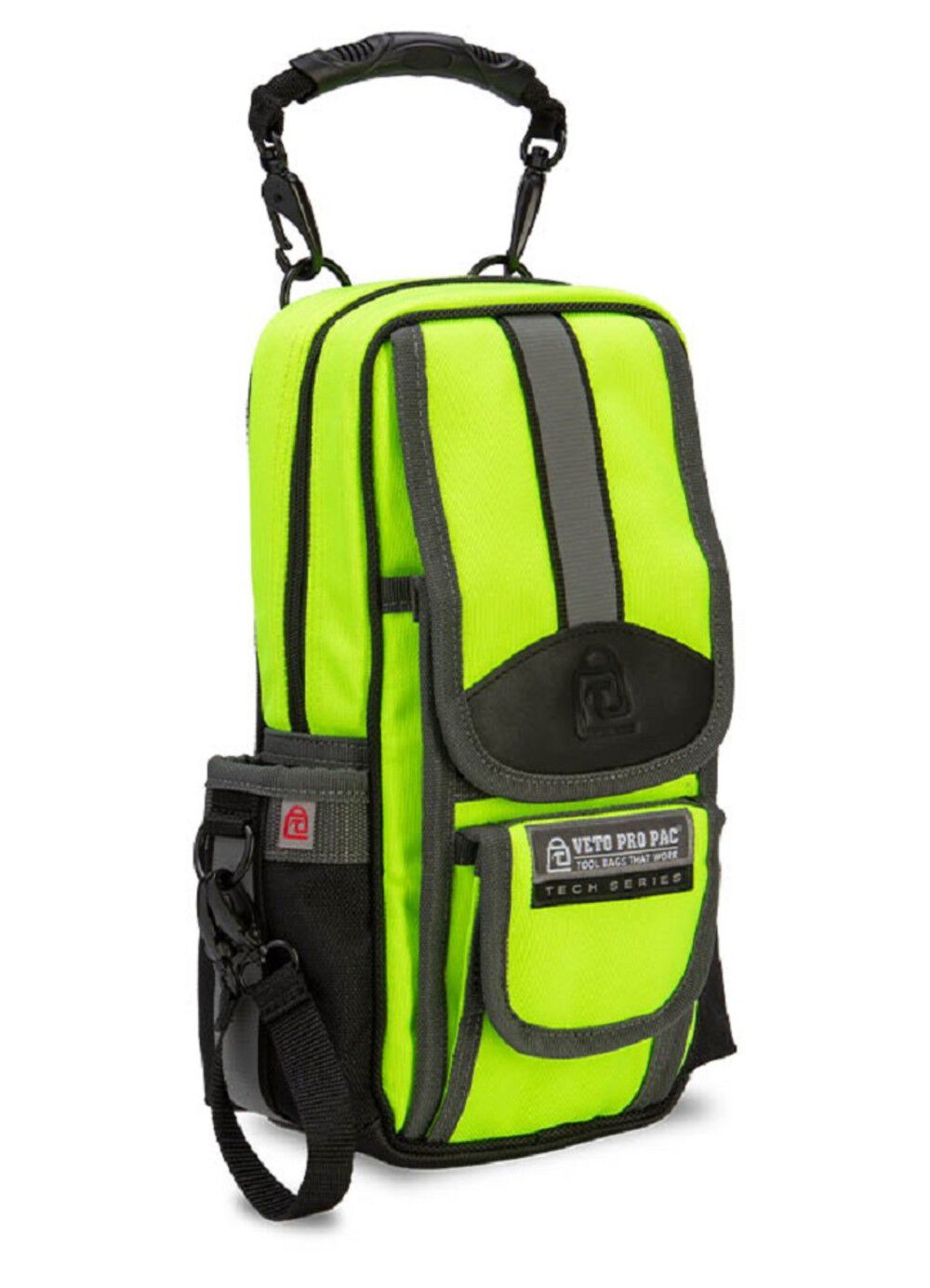 Meter Bag Tall Hi Viz Yellow MB2 HI-VIZ YELLOW