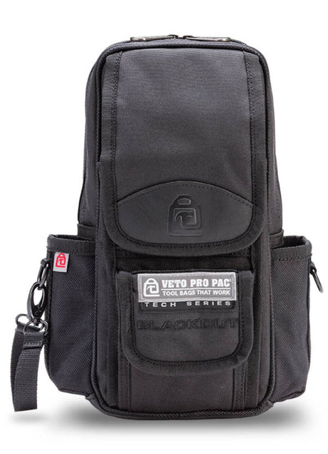 Tall Meter Tool Pouch Bag Blackout MB2 BLACKOUT
