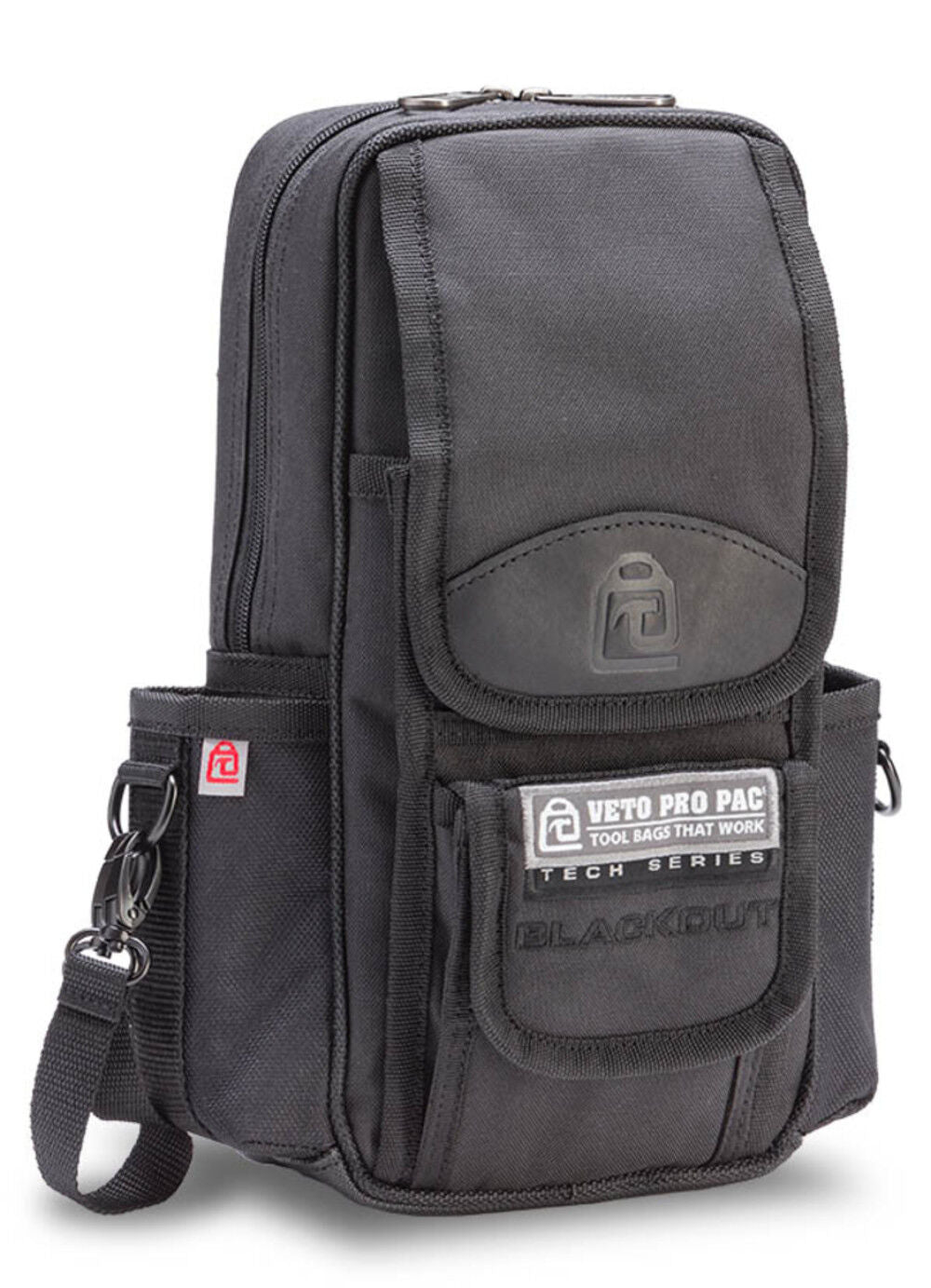 Tall Meter Tool Pouch Bag Blackout MB2 BLACKOUT