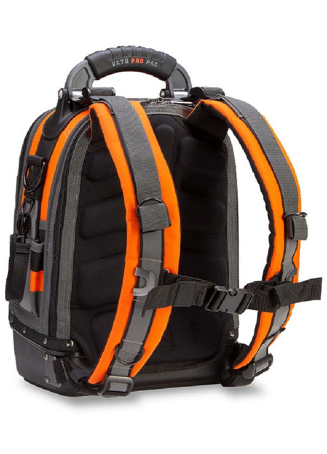 Tool Backpack Small Hi Viz Orange TECH PAC MC HI-VIZ O