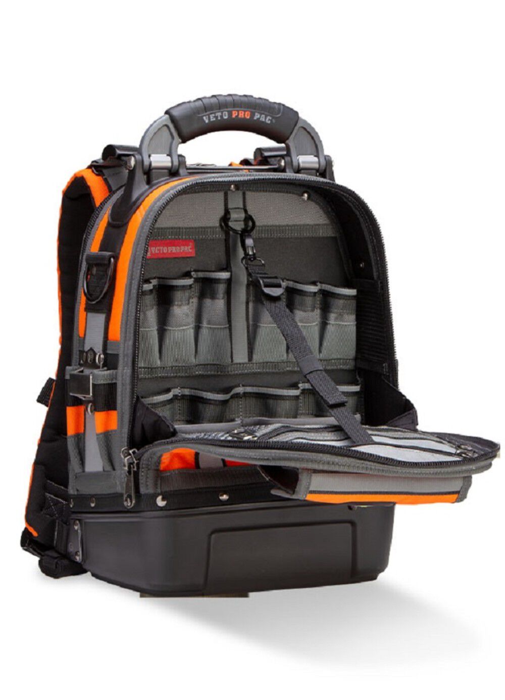 Tool Backpack Small Hi Viz Orange TECH PAC MC HI-VIZ O