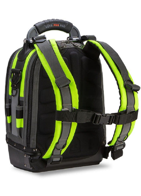 Tool Backpack Small Hi Viz Yellow TECH PAC MC HI-VIZ Y