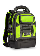 Tool Backpack Small Hi Viz Yellow TECH PAC MC HI-VIZ Y