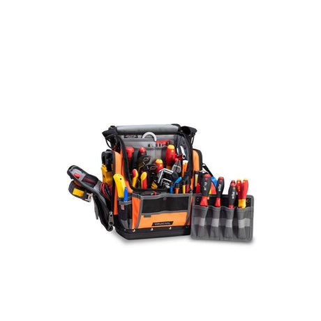 TP-XXL Hi-Viz Orange Closable Mid-Sized Tool Pouch VPP10481