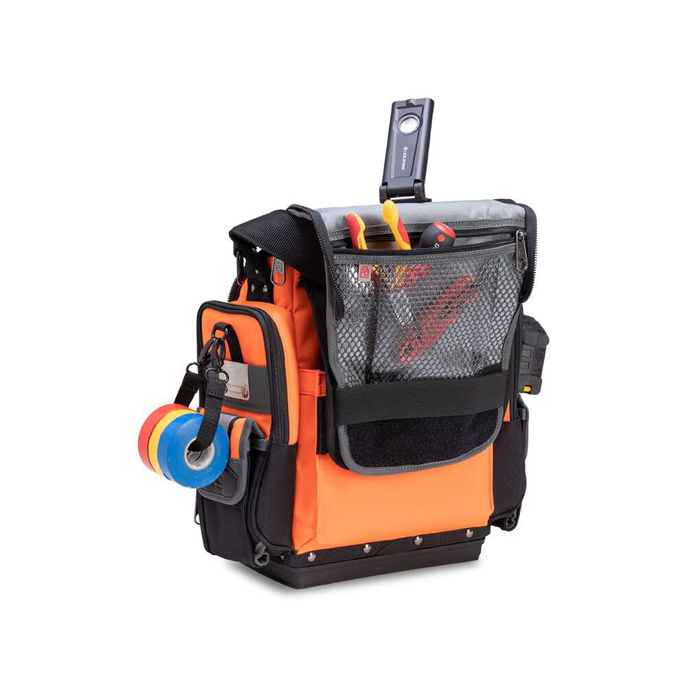 TP-XXL Hi-Viz Orange Closable Mid-Sized Tool Pouch VPP10481