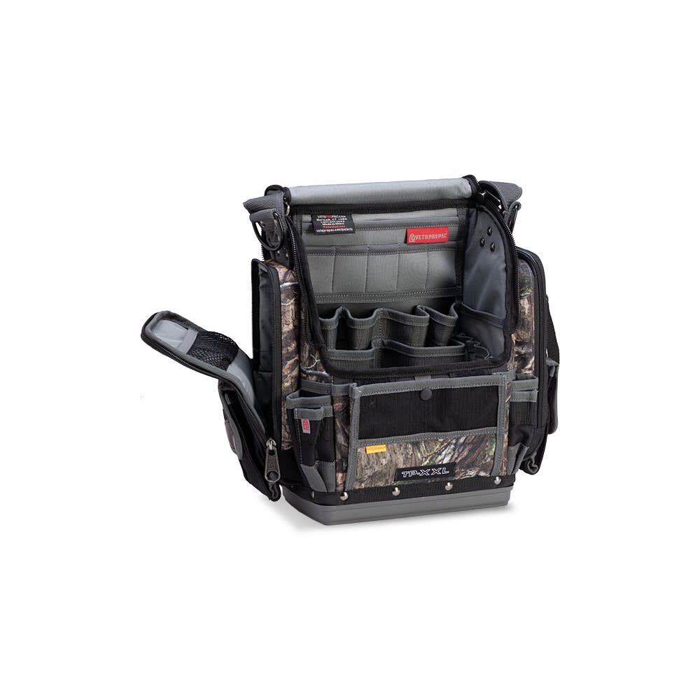 TP-XXL Tool Pouch Camo Closable Mid Sized VPP10480