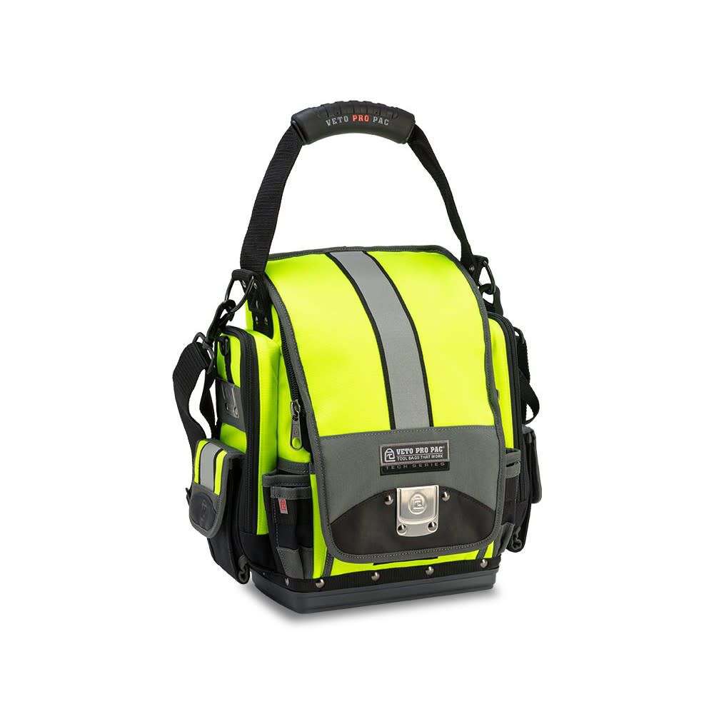 TP-XXL Tool Pouch Hi Viz Yellow Closable Mid Sized VPP10482