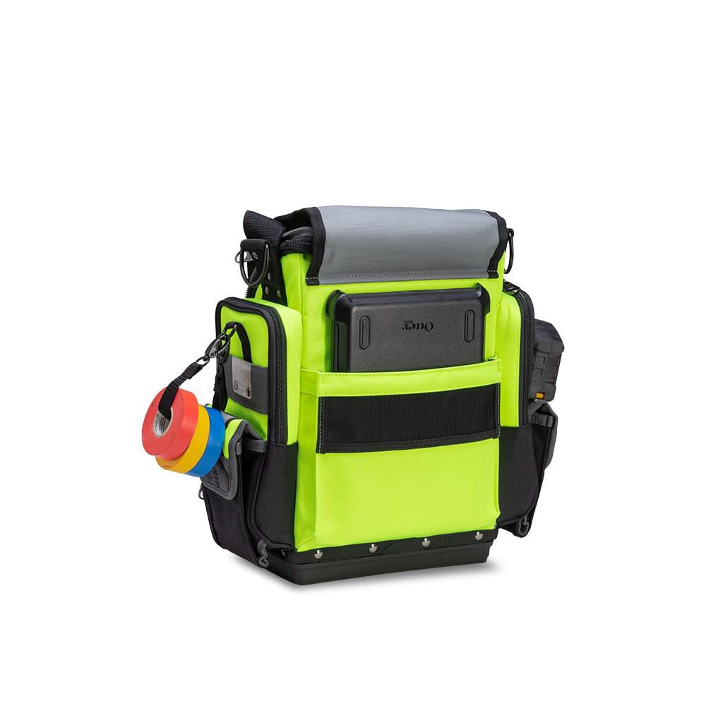 TP-XXL Tool Pouch Hi Viz Yellow Closable Mid Sized VPP10482