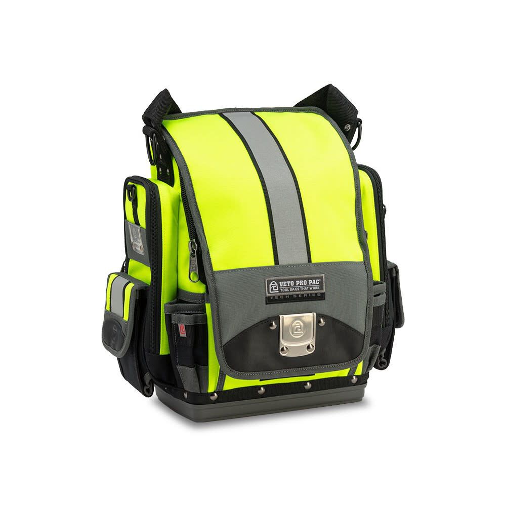 TP-XXL Tool Pouch Hi Viz Yellow Closable Mid Sized VPP10482