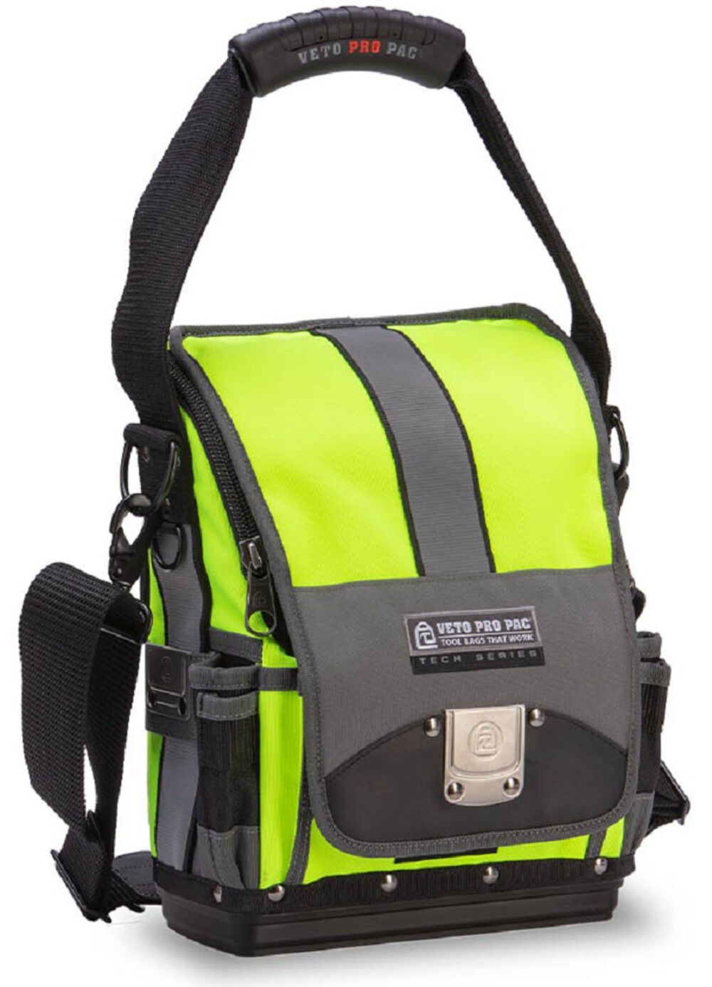 Veto Pro PacTool Pouch Hi Viz Yellow XL TP-XL HI-VIZ YELLOW