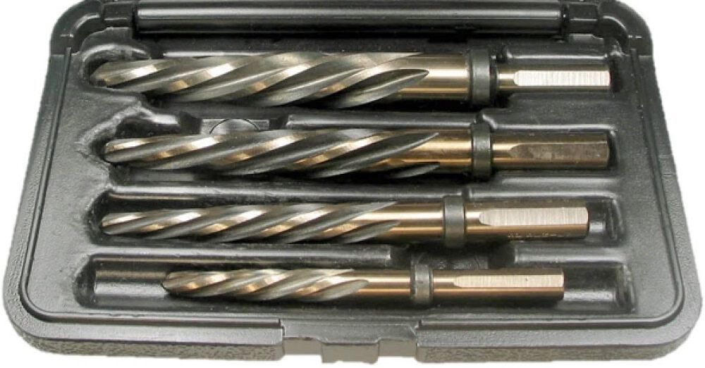 Type 50-UB Standard Flute Magnum Super Premium Car Reamer - 4 Piece Set 12270