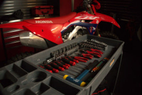 Motocross Mechanic Tool Kit 76pc 90615