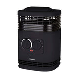 10 In. 750/1500W 5118 Btu 161 Sq-Ft. 360 degree Ceramic Heater 1VAHCS10