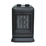 10 In. 750/1500W 5120 Btu 160 Sq-Ft. Oscillating Ceramic Heater 1VAHC10