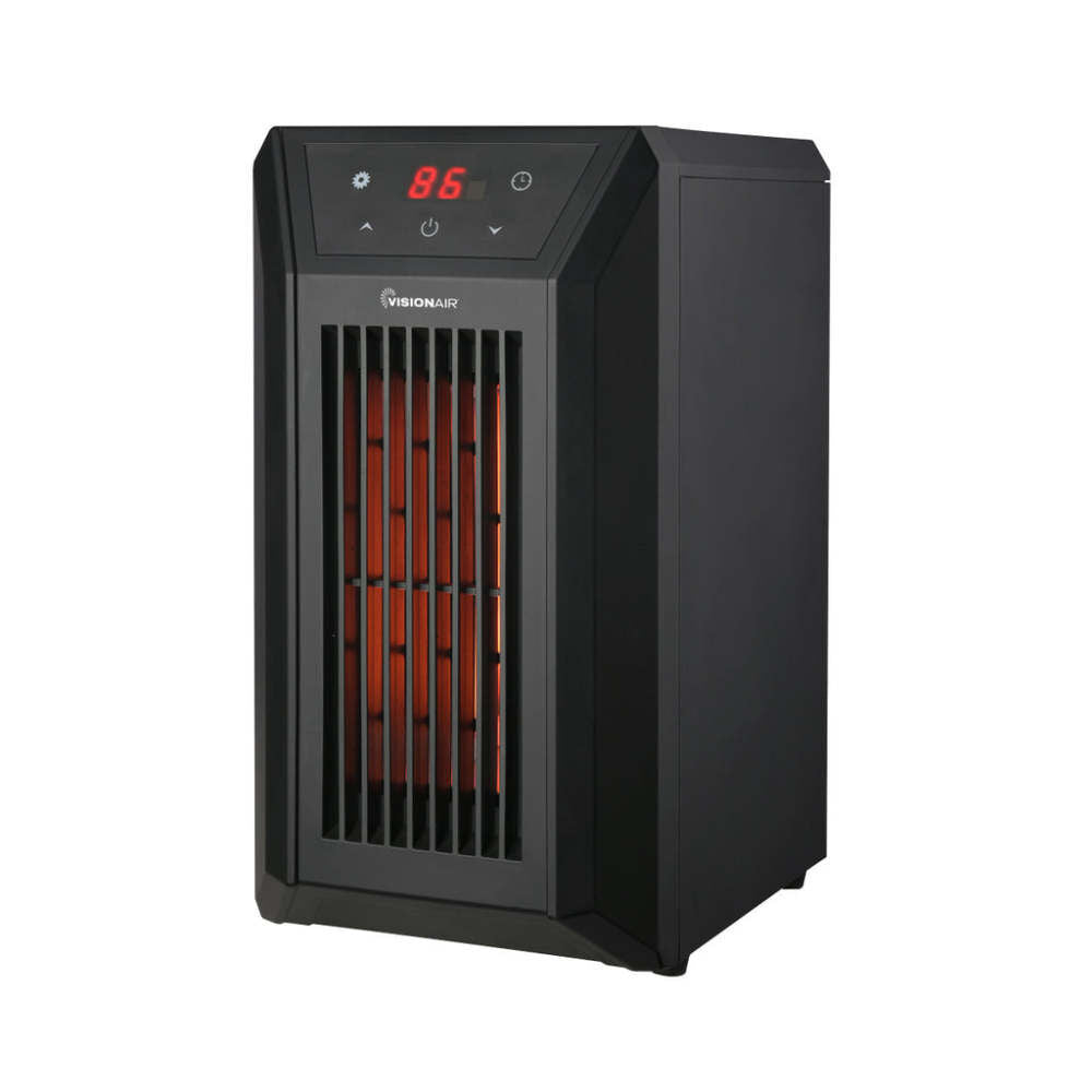 13 In. 1000/1500W 5118 Btu 194 Sq-Ft. 6 Tube Infrared Heater 1VAHQT13