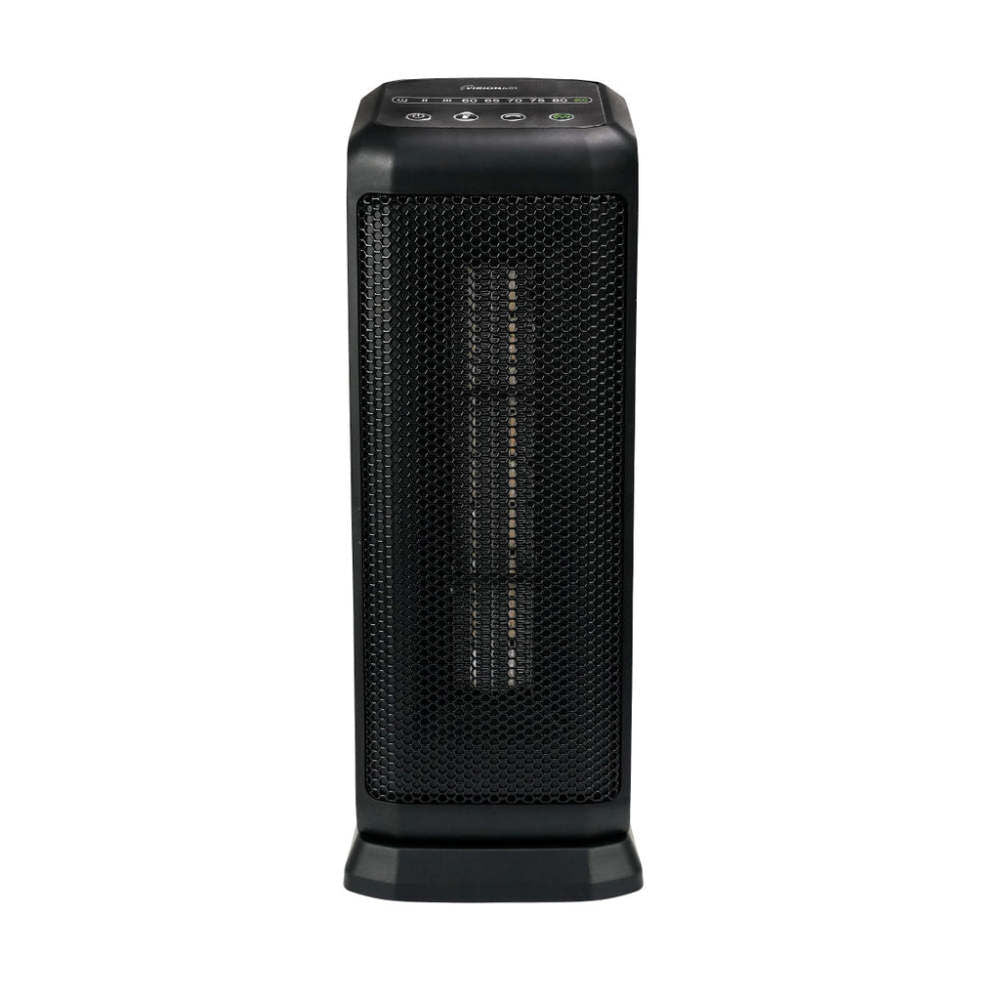 17 In. 750/1500W 5120 Btu 160 Sq-Ft. Ceramic Tower Heater 1VAHCT17D