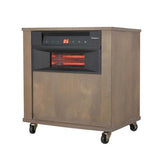 18 In. 1000/1500W 5118 Btu 194 Sq-Ft. 6 Tube Infrared Heater 1VAHQ18WG