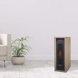 24 In. 1000/1500W 5118 Btu 194 Sq-Ft. 6 Tube Infrared Heater 1VAHQT24WG