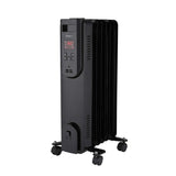 24 In. 600/900/1500W 5118 Btu 194 Sq-Ft. Oil-Filled Heater 1VAHL24D