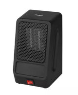 7 In. 400W 1365 Btu 65 Sq-Ft. Personal Ceramic Heater 1VAHC7