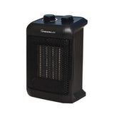 9 In. 750/1500W 5120 Btu 160 Sq-Ft. Ceramic Heater 1VAHC9