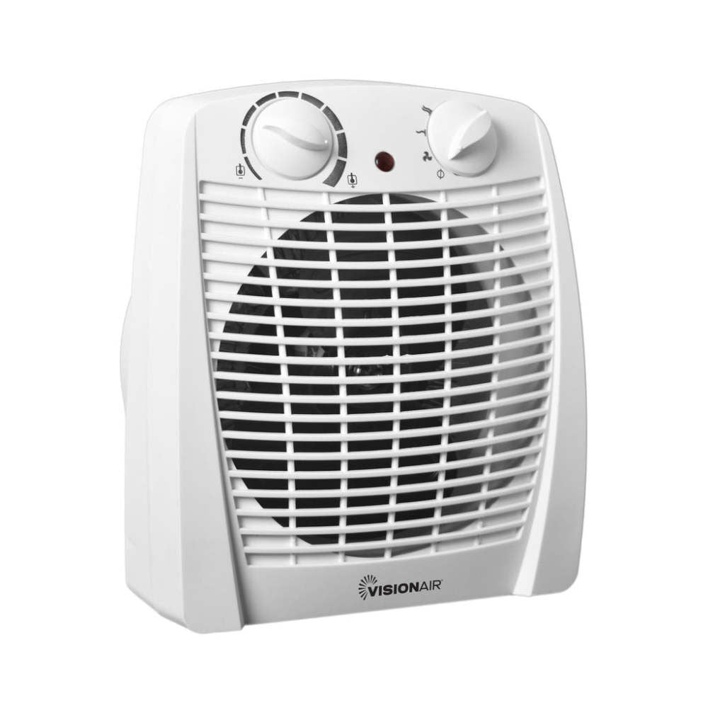 9 In. 750/1500W 5120 Btu 160 Sq-Ft. Wire Element Heater 1VAHW09