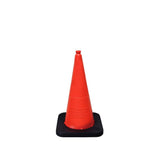 Orange 28in Enviro-Cone with Recycled 10 Lbs Rubber Base 16028-NSWB-10