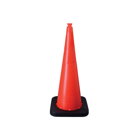 Orange 36in Enviro-Cone with 10 Lbs Rubber Base 16036-NSWB-10