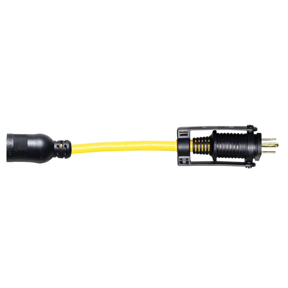 1-ft 15-Amp 300-Volt 12-Gauge Yellow Outdoor Extension Cord 04-00093