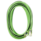 100 ft 12/3 SJTW Green/Black U-Ground Kwik Kustom Extension Cord 05-00116