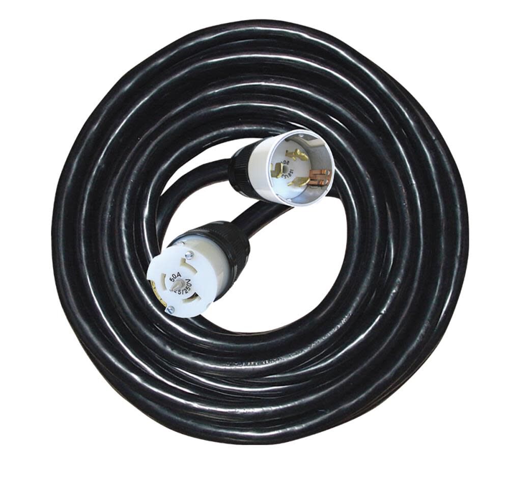 100 ft 6/3 8/1 Stow 50 Amp Temp Power Cord 09-00215