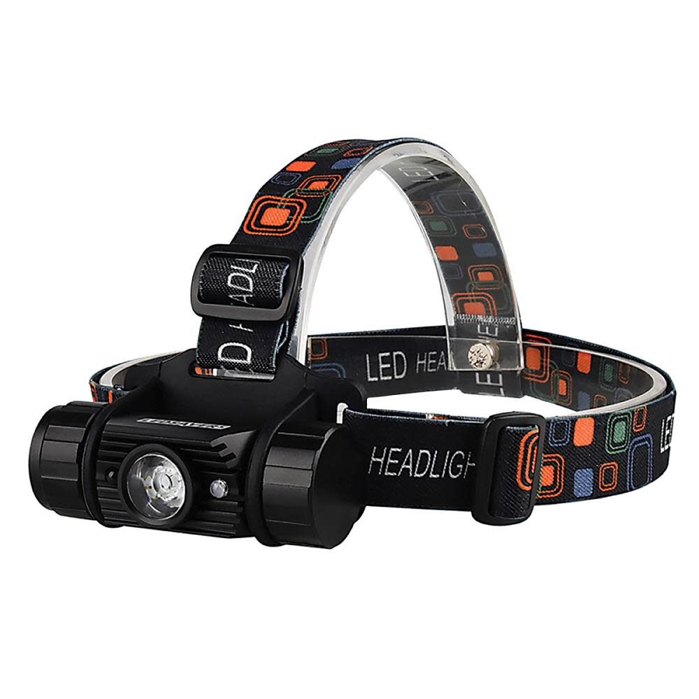 325 Lumen (3W) LED Rechargeable Head Lamp 08-00605