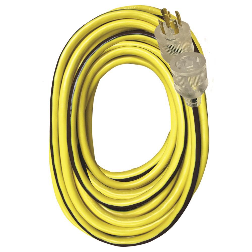 Generator Extension Cord 25' 10/4 SJTW L14-30 05-00514