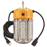 Hex Flex LED TemporaryArea Work Light 1200 Lumen 100 Watt 08-00418